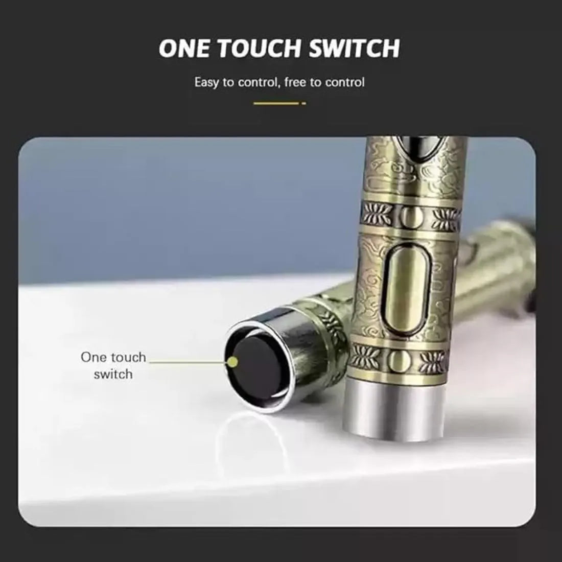Stylish Golden Trimmer (Buy 1 Get 2 FREE)