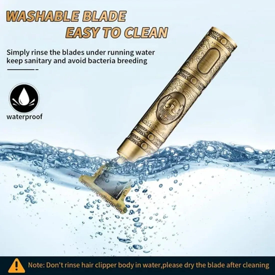Stylish Golden Trimmer (Buy 1 Get 2 FREE)