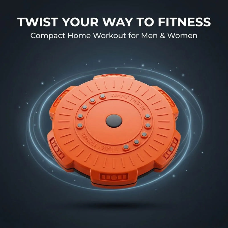 Magnetic Tummy Twister with Toning Tube