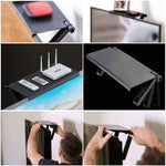TV Shelf Top Mount – The Easiest Way to Add Extra Space Without Drilling - Dreamzhub