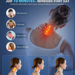 Ultimate Neck Massager – Deep Tissue Relief & Posture Corrector - Dreamzhub