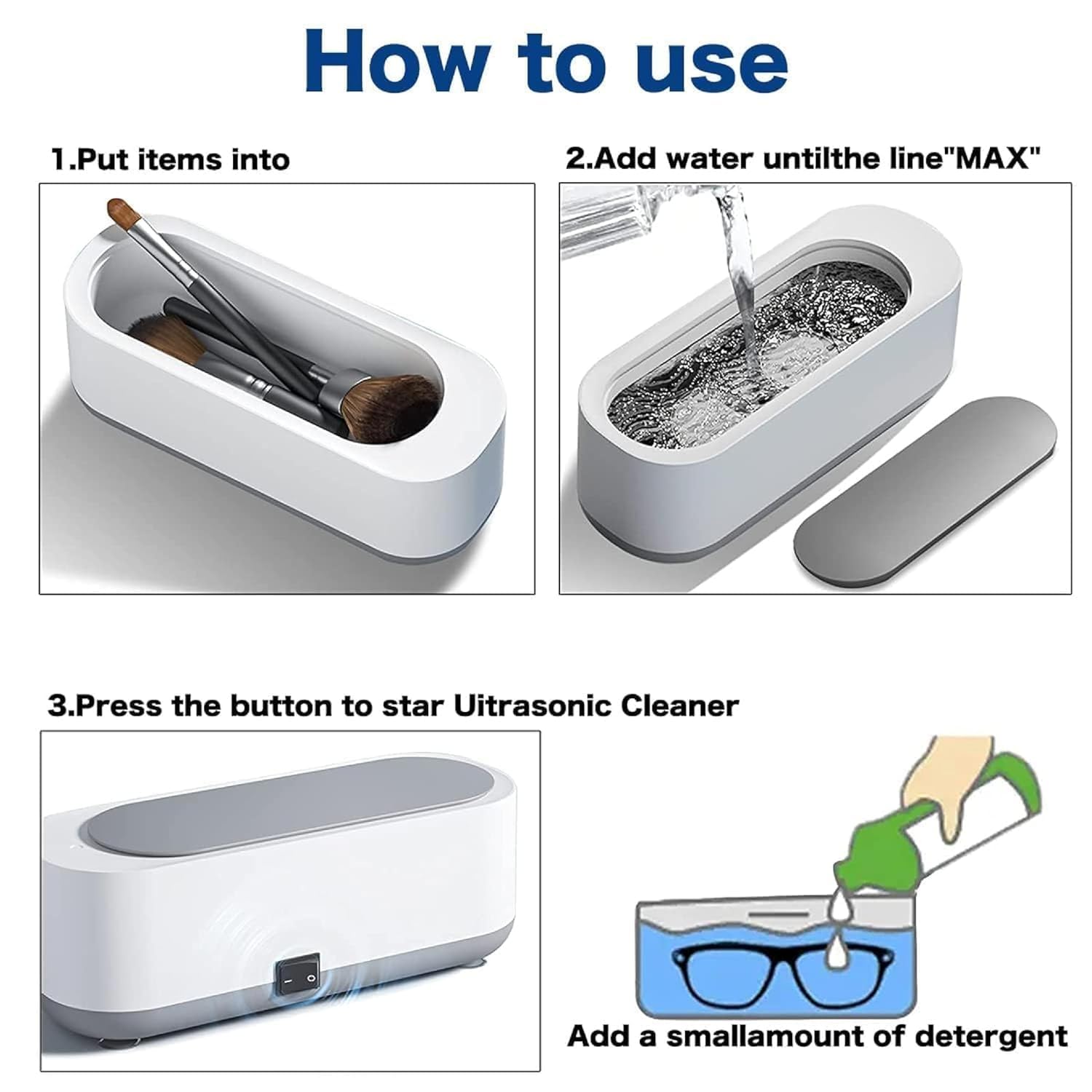 Ultrasonic Jewelry Cleaner – Sparkling Clean Jewelry in Minutes with Advanced Sonic Technology - Dreamzhub