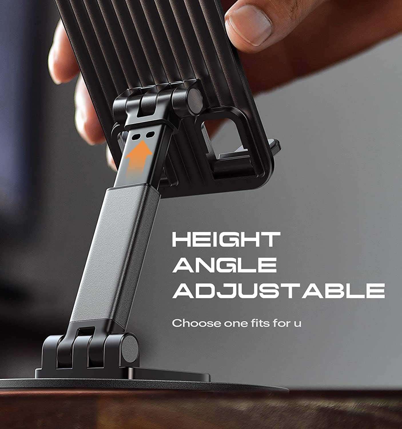 Universal Adjustable Mobile Stand | Hands - Free Phone Holder for Desk - Dreamzhub