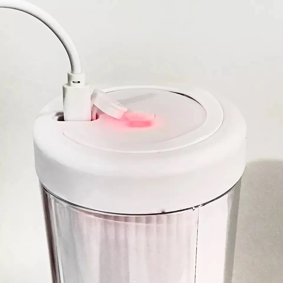 USB Rechargeable Mini Blender – Portable & Powerful Mixer for Smoothies, Juices & Shakes - Dreamzhub