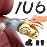 4 in 1 Car Vacuum Cleaner with Tyre Inflator