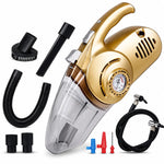 4 in 1 Car Vacuum Cleaner with Tyre Inflator