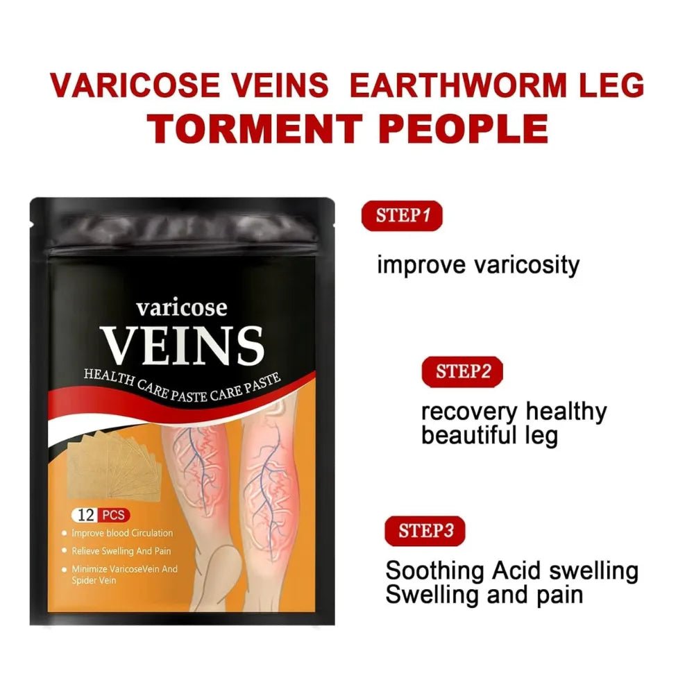 Varicose Veins Health Care Paste | Pain Relief & Blood Circulation Support - Dreamzhub