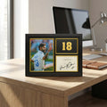 Virat Kohli | Signed Frame Gold Edition – 8 × 12 Inches