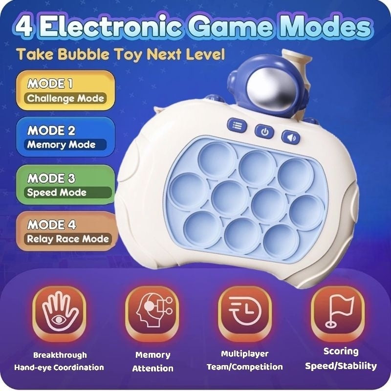 Electronic Memory Game for Kids