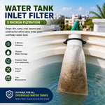 5-Micron Water Tank Sediment Inlet Filter Buy 1 Get 1 FREE