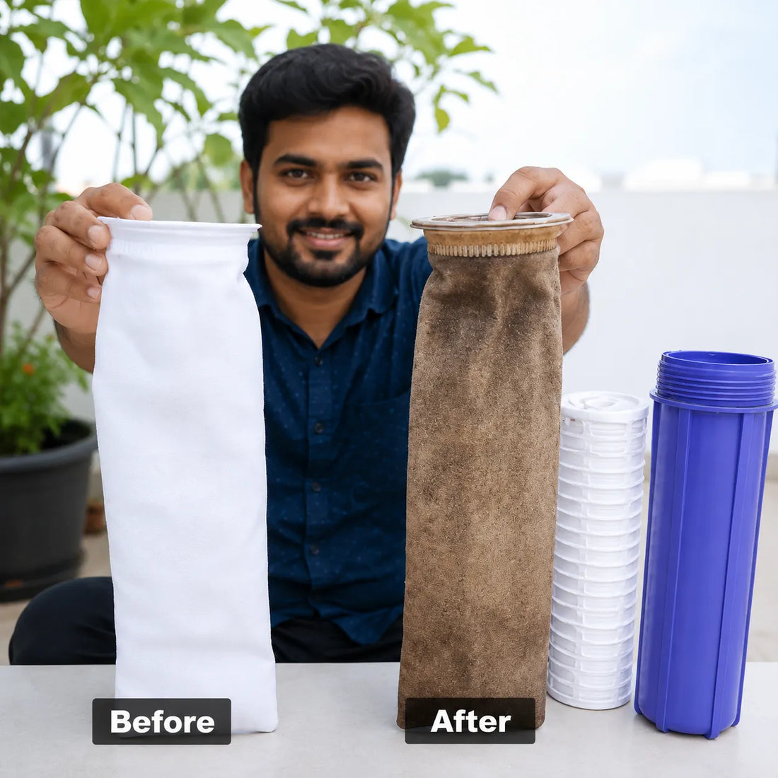 5-Micron Water Tank Sediment Inlet Filter Buy 1 Get 1 FREE