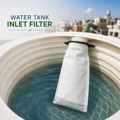 Water Tank Inlet Filter – 5 Micron Sediment Filter Buy 1 Get 1 FREE