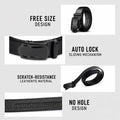 Mens Free Size Belt With Free Wallet