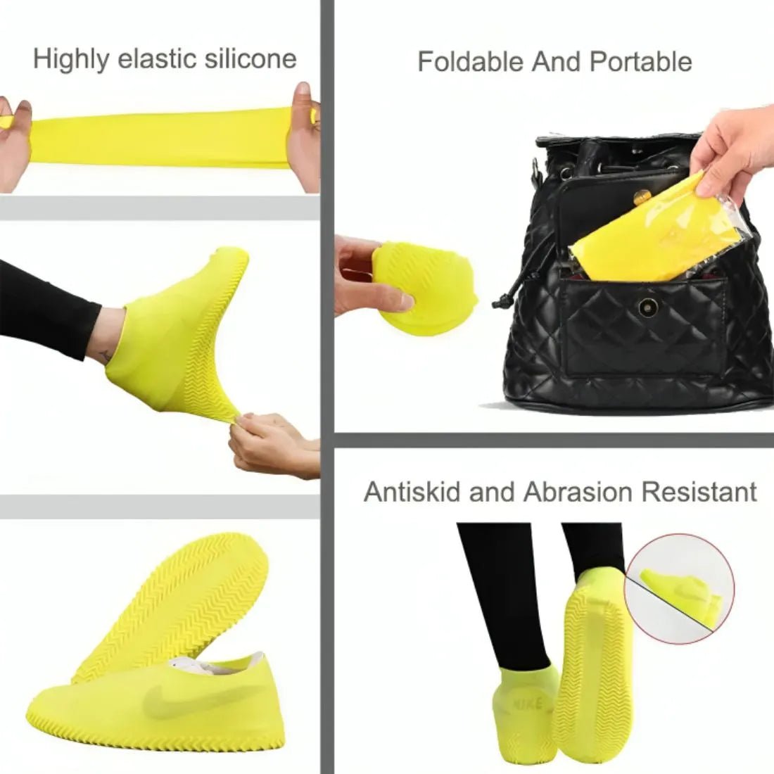 Waterproof Silicone Shoes - Dreamzhub