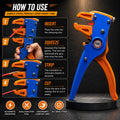 Professional 2-in-1 Automatic Wire Stripping & Cutting Tool