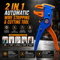 Professional 2-in-1 Automatic Wire Stripping & Cutting Tool