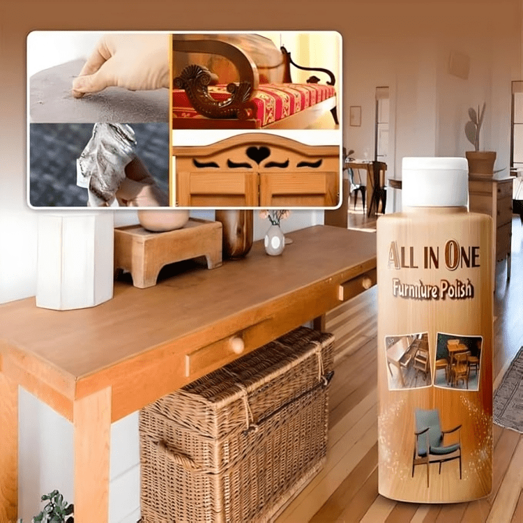 Wood Polish Furniture Cleaner Shiner Spray - Dreamzhub