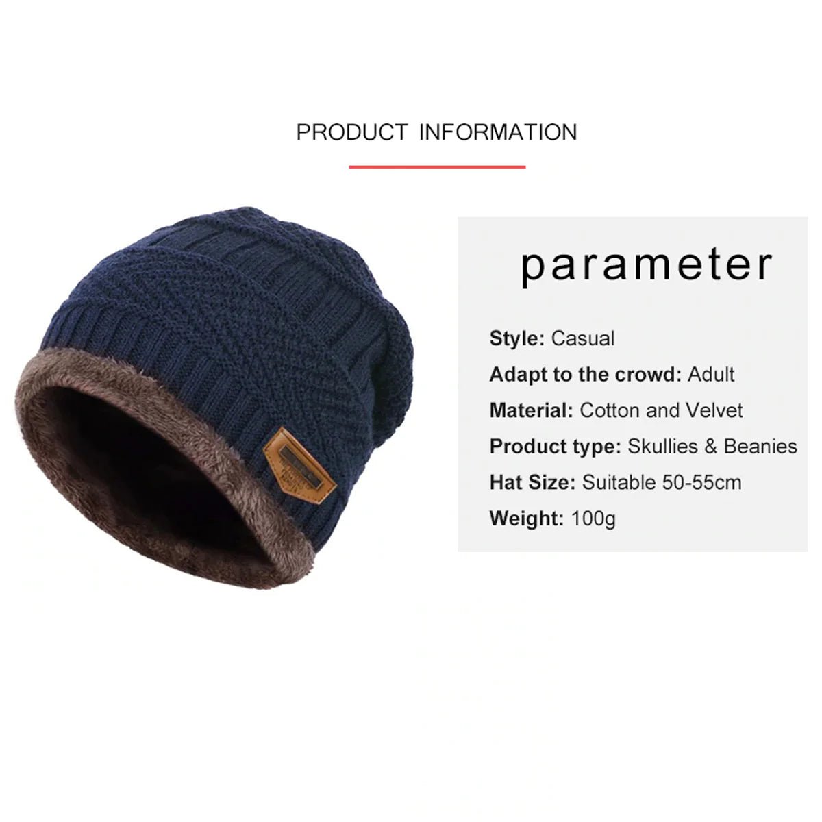 Woolen Muffler Cap – Ultra - Warm and Stylish Winter Essential for Cozy Comfort - Dreamzhub