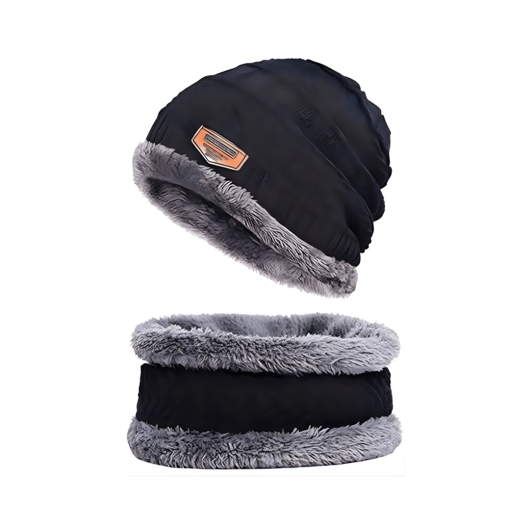 Woolen Muffler Cap – Ultra - Warm and Stylish Winter Essential for Cozy Comfort - Dreamzhub