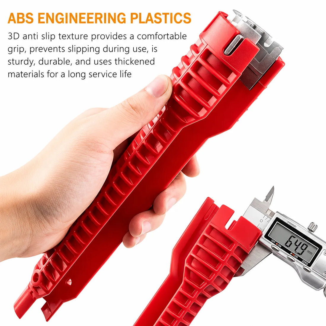 Anti-Slip Tap & Sink Plumbing Repair Wrench