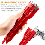Anti-Slip Plumbing Repair Tap & Sink Wrench