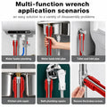 Anti-Slip Plumbing Repair Tap & Sink Wrench