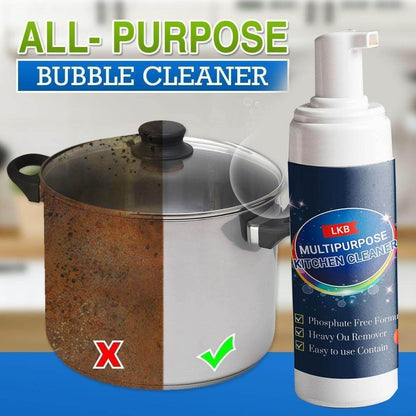 Buy Kitchen Kitchen Bubble Cleaner Spray, All Purpose Bubble Cleaner  Designed for Kitchen, Stain Removal Kitchen Grease Cleaner for Hoods, Pots,  Grills Online at Best Prices in India - JioMart.