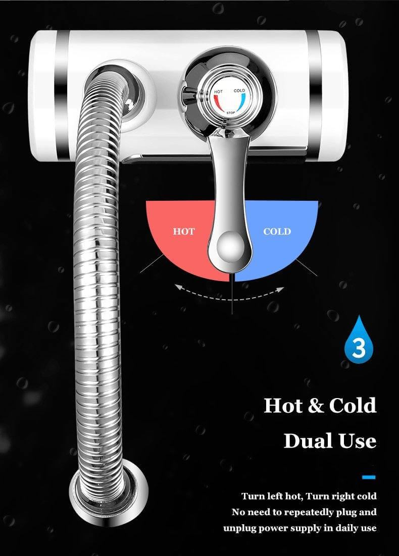 Digital Water Heater Tap Instant Hot Water Dreamzhub