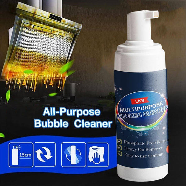 Kitchen Bubble Cleaner Ultimate MultiPurpose Solution