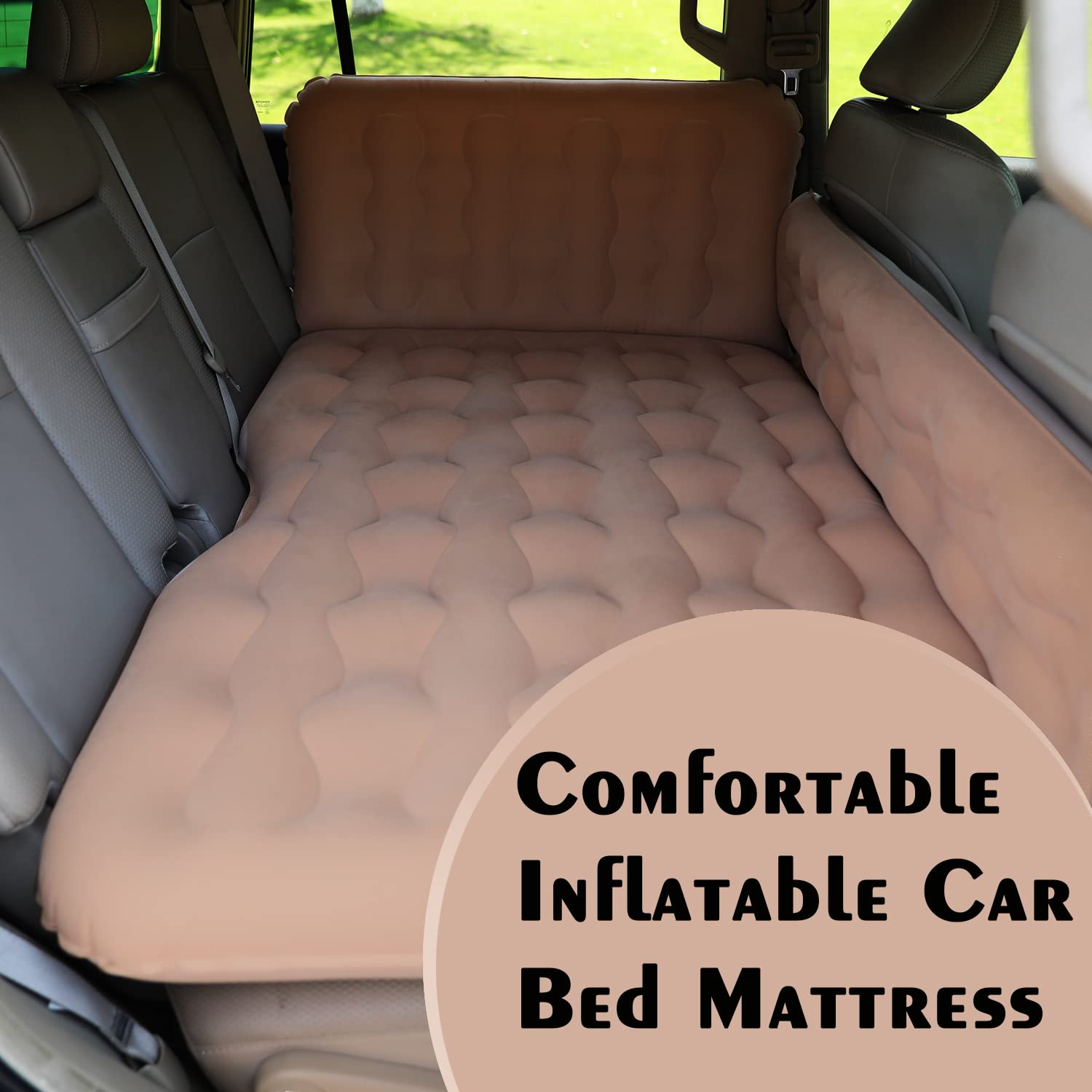 Multifunctional Inflatable Car Bed Mattress – Dreamzhub