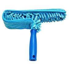 Flexible Microfiber Cleaning Brush With Extendable Rod (Multi-Colour) - Dreamzhub