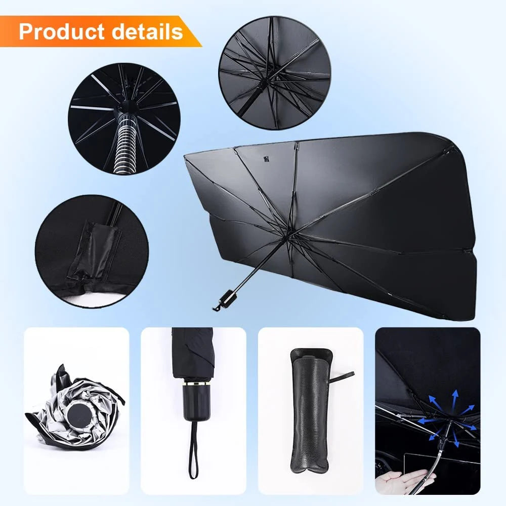 Car Umbrella Windshield Umbrella Sunshade Shieldbrella Umbrella