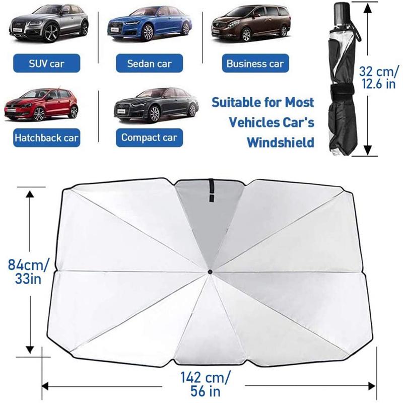 Car Windshield Sun Shade Umbrella Review